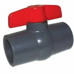 Flash Sale 🔥 Legend Valve & Fitting T-602 1-1/2 in. Plastic Full Port Threaded 150# Ball Valve ⭐