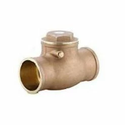 Outlet ✨ Matco-Norca 521 4 in. Brass Sweat Swing Check Valve 🔔
