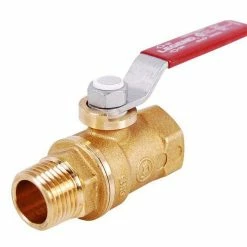 Coupon 🛒 Legend Valve & Fitting T-900MxF 1/8 in. Forged Brass Full Port MNPT x FNPT 600# Ball Valve 😉
