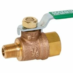 Best reviews of ✔️ Matco-Norca 755MFLF 1/8 in. Bronze MNPT x FNPT 600# Ball Valve ⌛