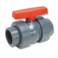 Deals ⭐ Matco-Norca 772ST 2 in. Plastic Full Port NPT x Solvent Weld 150# Ball Valve 😀