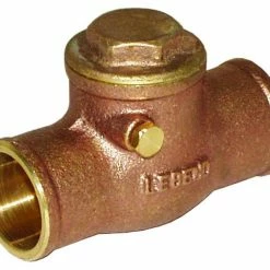 Best Sale 👍 Legend Valve & Fitting S-451NL 3 in. Brass Sweat Swing Check Valve 😉