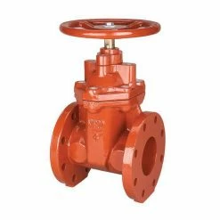Budget 💯 Matco-Norca 10 in. Mechanical Joint x Flanged Cast Iron Non-Rising Stem Resilient Wedge Gate Valves (Less Accessories) 💯