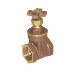 Buy ⌛ Legend Valve & Fitting T-408X 1 in. Brass Full Port FNPT Gate Valve 🤩