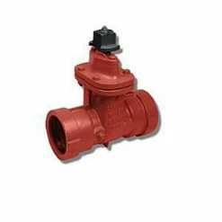 Cheap 👏 Matco-Norca 10RT Series 2-1/2 in. Threaded Cast Iron and Rubber Open Left Resilient Wedge Gate Valve 🎁