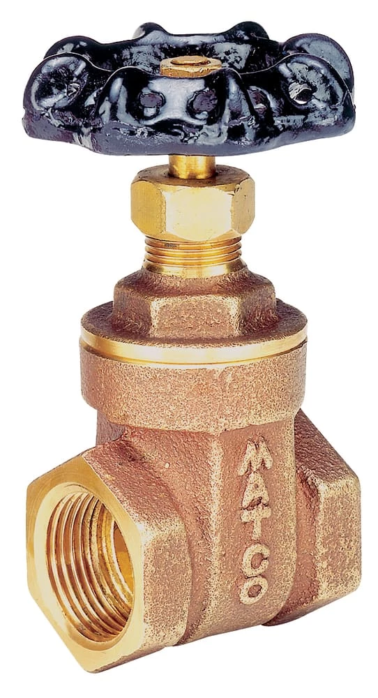 Flash Sale π― Matco-Norca 514LF 1/4 in. Brass and Cast Iron Full Port Threaded Gate Valve β 1 Flash Sale π― Matco-Norca 514LF 1/4 in. Brass and Cast Iron Full Port Threaded Gate Valve β