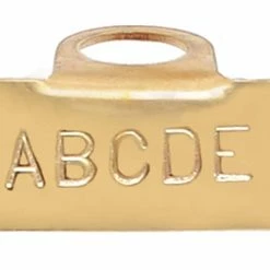 Outlet 🌟 Pollardwater Brass Tag 🔔