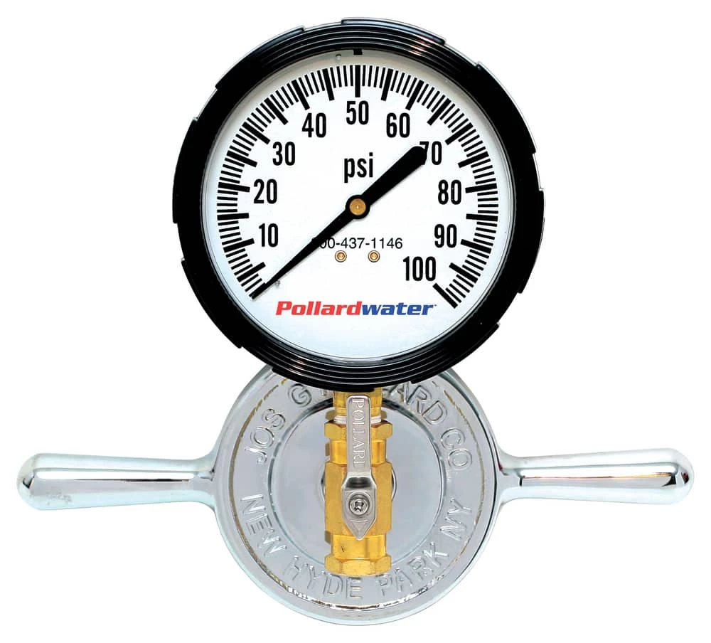 Top 10 π Pollardwater NST 2-1/2 in. 160 psi Gauge 𧨠1 Top 10 π Pollardwater NST 2-1/2 in. 160 psi Gauge π§¨