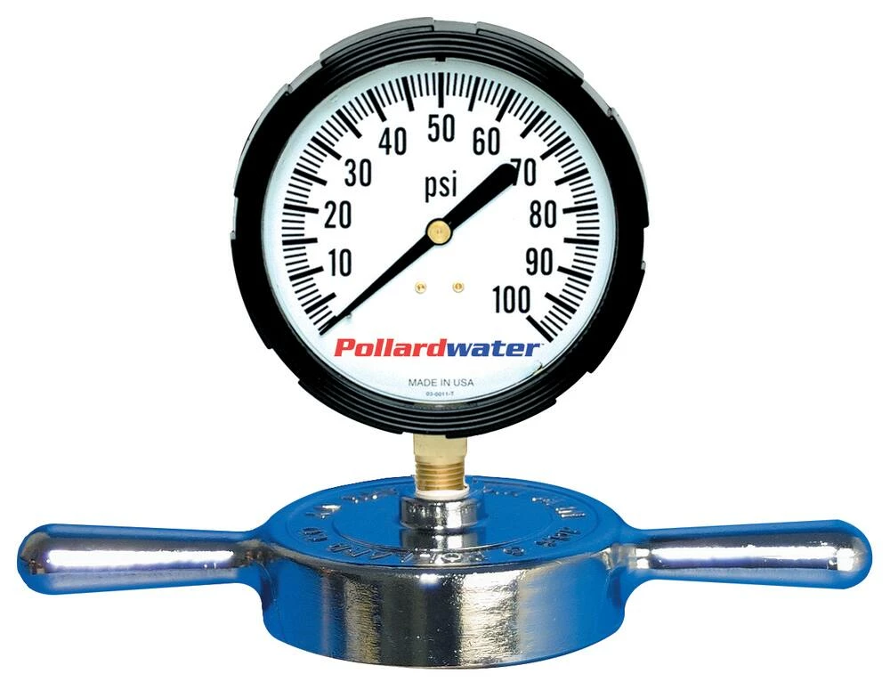 Promo π₯° Pollardwater NST 2-1/2 in. 200 psi Cap and Gauge 𧨠1 Promo π₯° Pollardwater NST 2-1/2 in. 200 psi Cap and Gauge π§¨