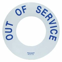 Outlet ✨ Pollardwater Hydrant Disk in Blue and Reflective White 🧨