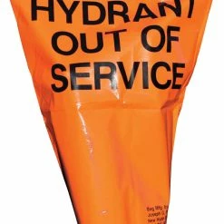 Coupon π Pollardwater Heavy Duty Hydrant Bag in Black and Orange π