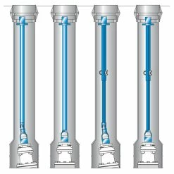 Top 10 🔔 Pollardwater 8 ft. Fixed Valve Stem Extension Key 🌟