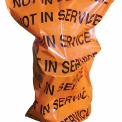 Budget π₯ Pollardwater Hydrant Bag in Black and Orange (Pack of 8) β