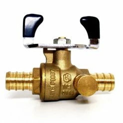 Hot Sale 😍 Legend Valve & Fitting T-2007NL 1/2 in. Forged Brass Full Port F1807 400# Ball Valve 😉