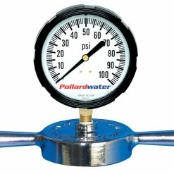 Coupon 🎁 Pollardwater NST 2-1/2 in. 100 psi Gauge 🌟