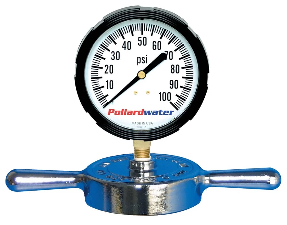 Coupon π Pollardwater NST 2-1/2 in. 100 psi Gauge π 1 Coupon π Pollardwater NST 2-1/2 in. 100 psi Gauge π