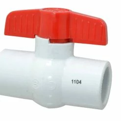 Best reviews of 🌟 Legend Valve & Fitting S-601 1-1/2 in. Plastic Full Port Solvent Weld 150# Ball Valve 💯