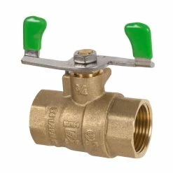Budget 🎁 Matco-Norca 759TSLF 1 in. Forged Brass Full Port Threaded 600# Ball Valve 🥰