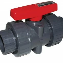 Brand new ✨ Legend Valve & Fitting Model T/S-603 2 in. UPVC Full Port FNPT and Solvent Weld 150# Ball Valve ✨