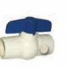 Promo ❤️ Legend Valve & Fitting S-606 1/2 in. Plastic Full Port Solvent Weld 150# Ball Valve 💯