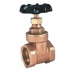 Hot Sale 💯 Legend Valve & Fitting T-401NL 1-1/2 in. Brass Full Port FNPT Gate Valve ⭐